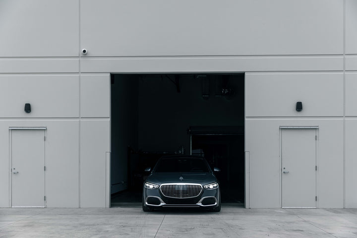 MERCEDES BENZ S580 FORGED WHEELS AND EXHAUST SYSTEM