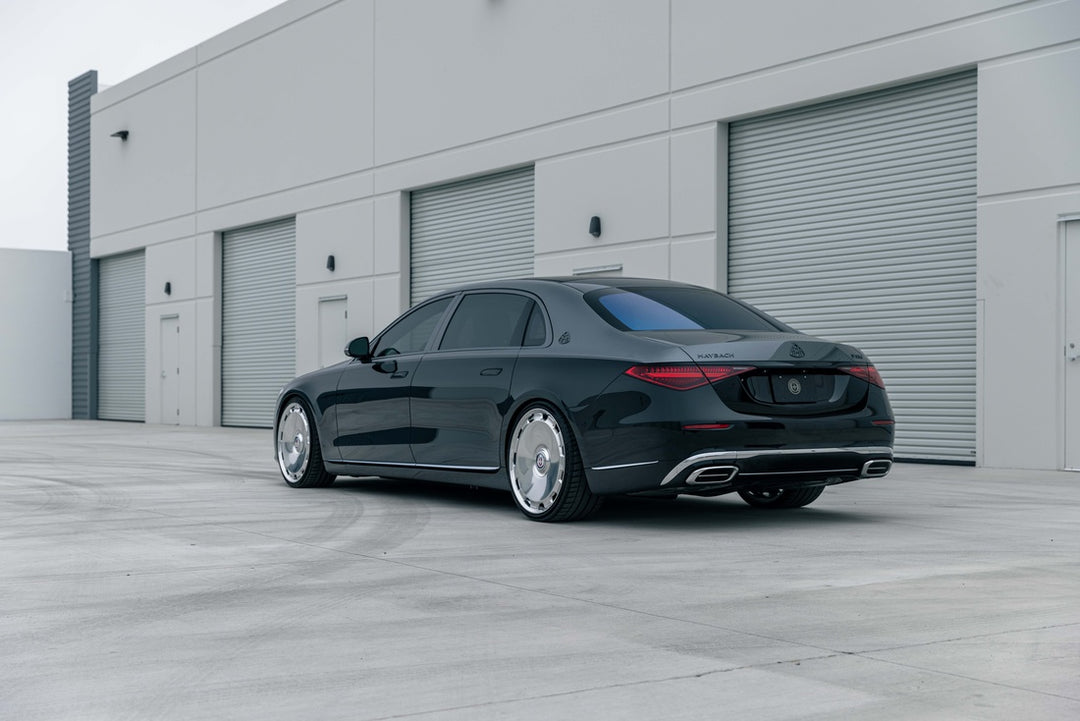 MERCEDES BENZ S580 FORGED WHEELS AND EXHAUST SYSTEM