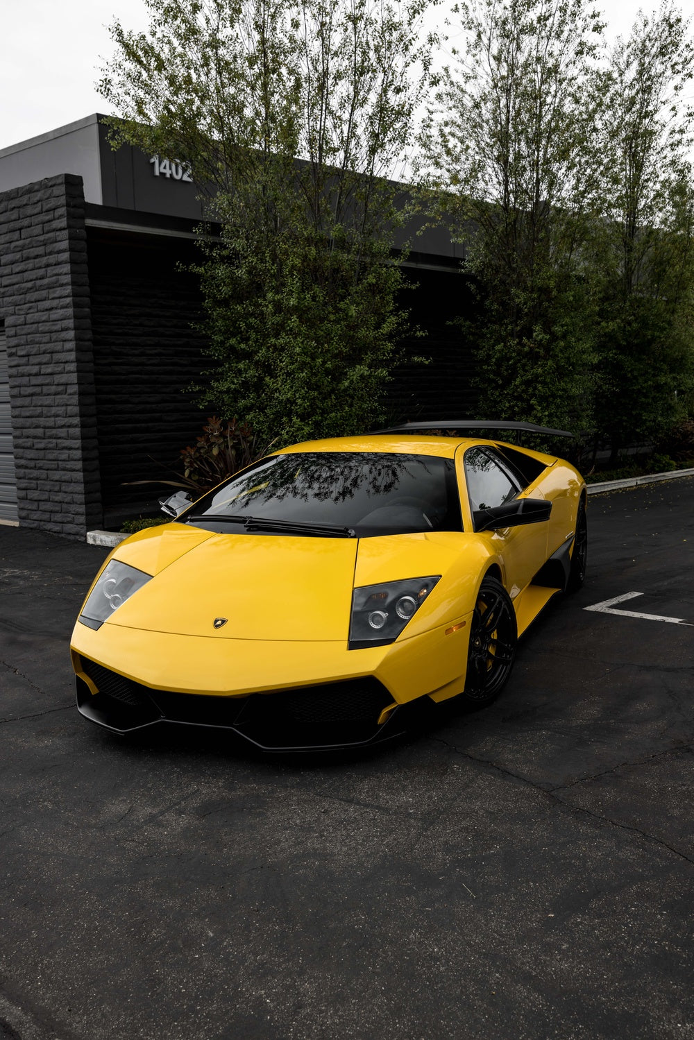 LAMBORGHINI MURCIELAGO FORGED WHEELS AND EXHAUST SYSTEM