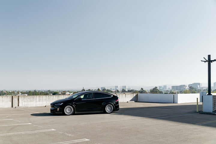 TESLA MODEL X FORGED WHEELS AND EXHAUST SYSTEM