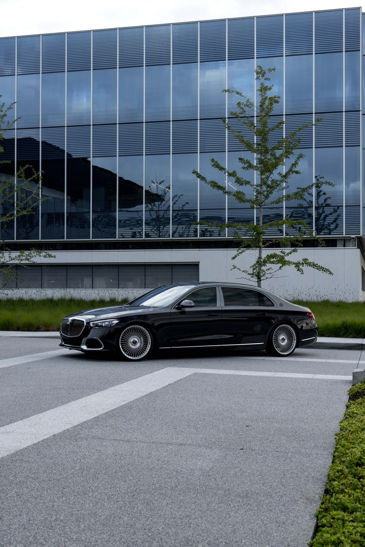 MERCEDES BENZ S580 FORGED WHEELS AND EXHAUST SYSTEM