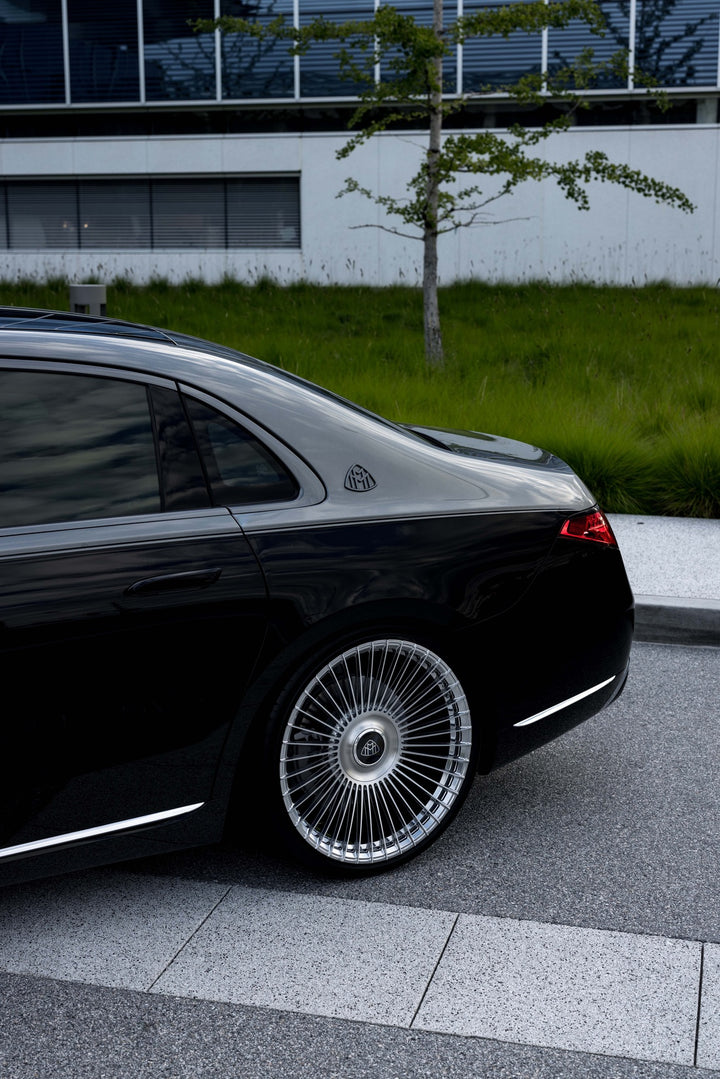 MERCEDES BENZ S580 FORGED WHEELS AND EXHAUST SYSTEM