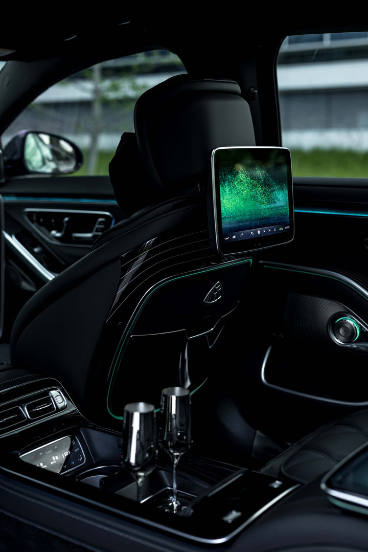 MERCEDES BENZ S580 FORGED WHEELS AND EXHAUST SYSTEM