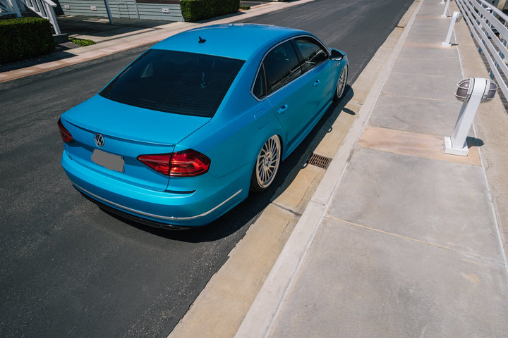 VOLKSWAGEN PASSAT FORGED WHEELS AND EXHAUST SYSTEM