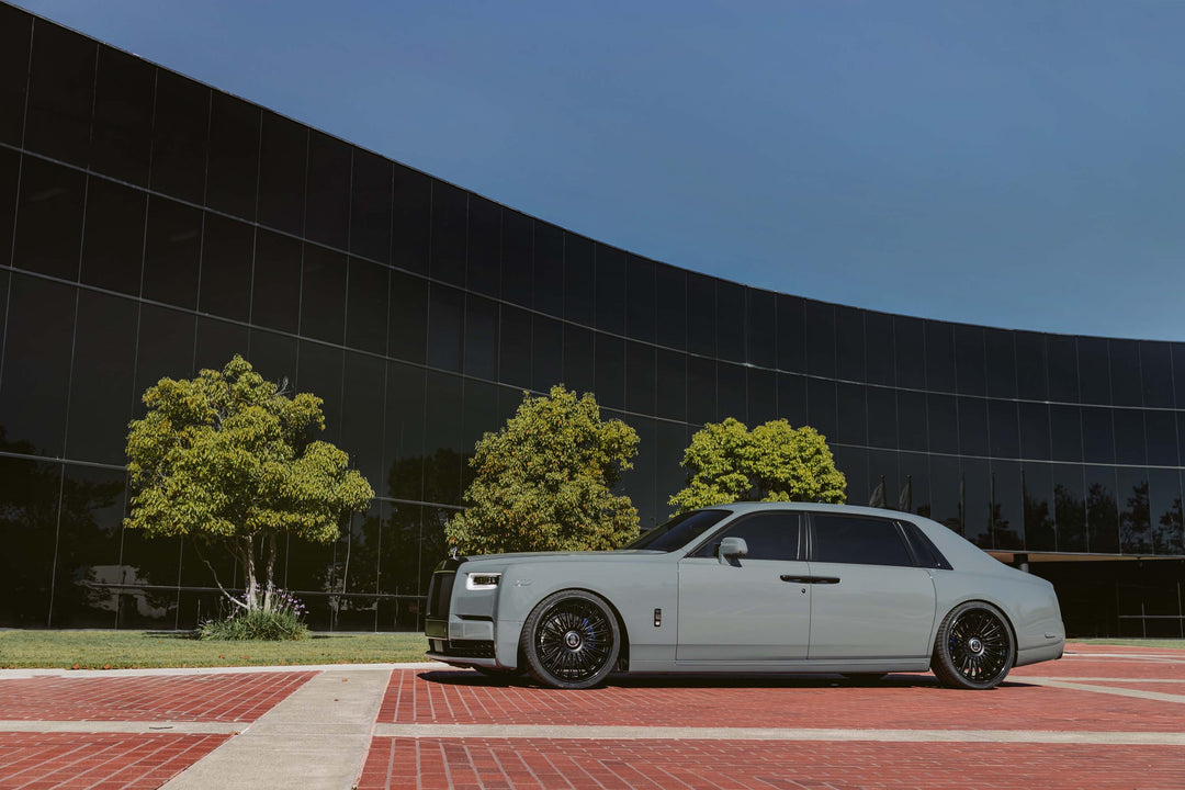ROLLS ROYCE PHANTOM FORGED WHEELS AND EXHAUST SYSTEM