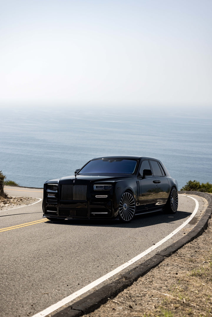 ROLLS ROYCE PHANTOM FORGED WHEELS AND EXHAUST SYSTEM