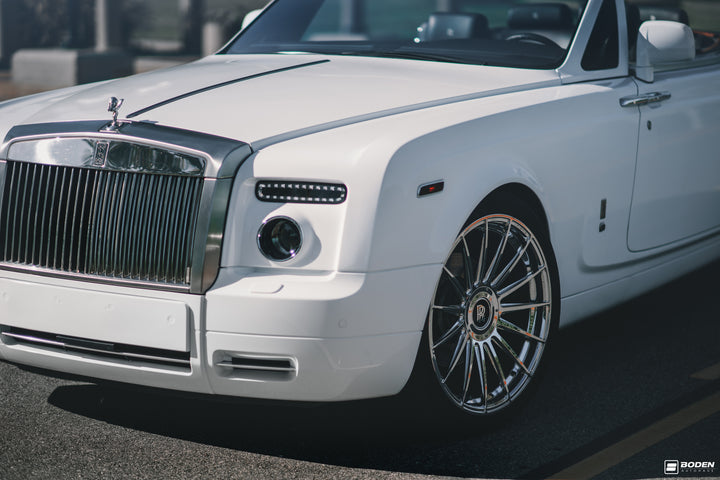 ROLLS ROYCE PHANTOM FORGED WHEELS AND EXHAUST SYSTEM