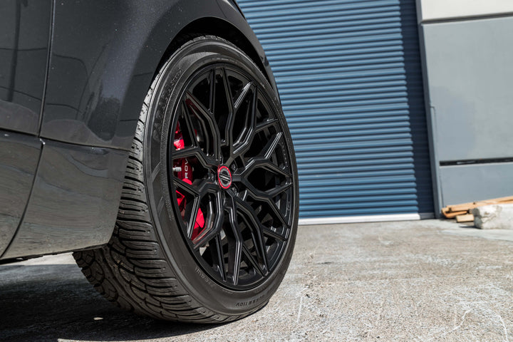 RANGE ROVER SPORT FORGED WHEELS AND EXHAUST SYSTEM