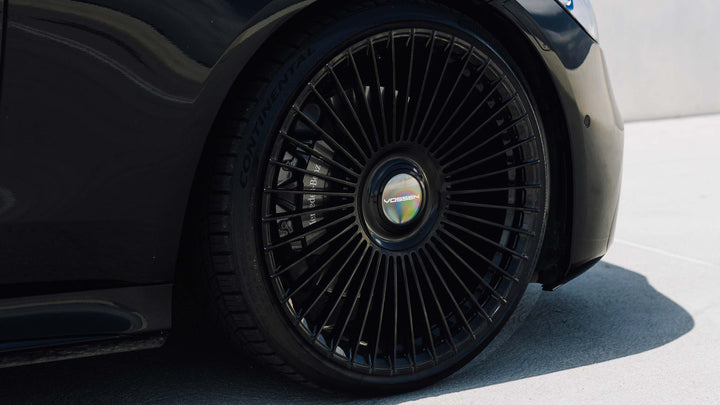 MERCEDES BENZ S580 FORGED WHEELS AND EXHAUST SYSTEM