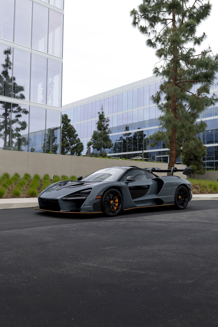 MCLAREN SENNA FORGED WHEELS AND EXHAUST SYSTEM