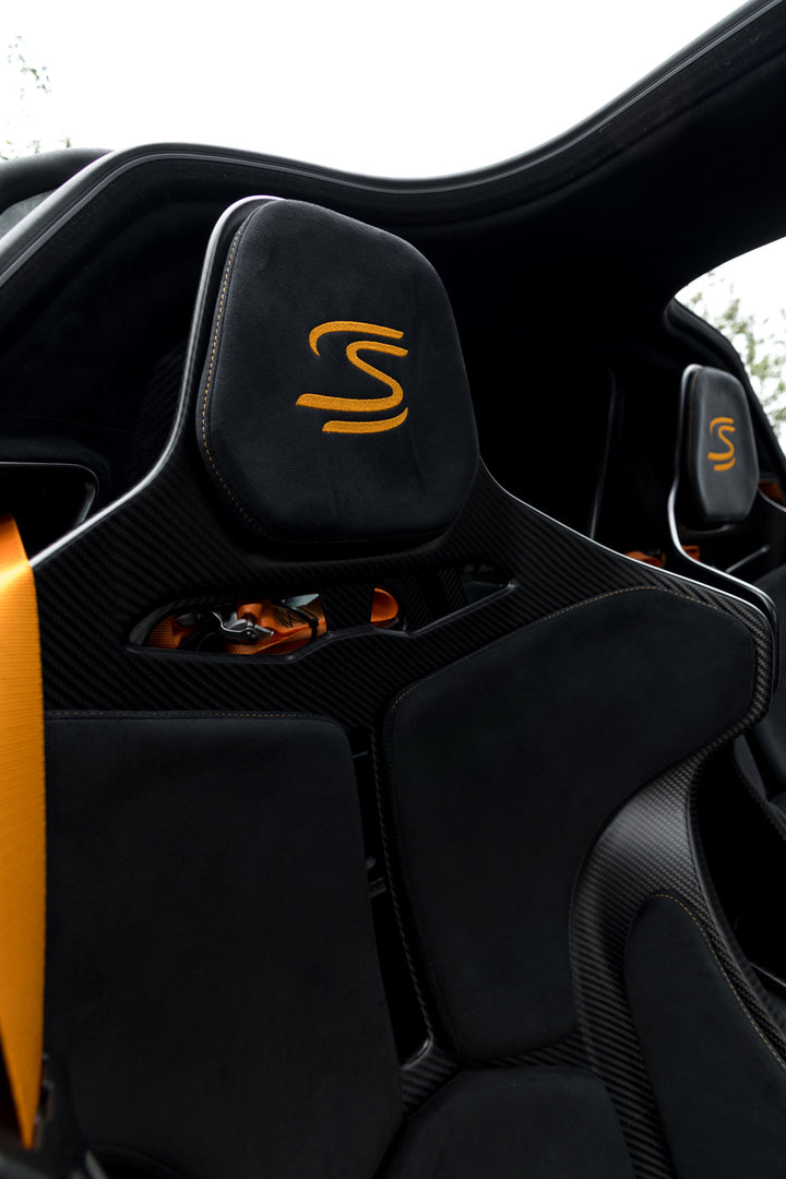 MCLAREN SENNA FORGED WHEELS AND EXHAUST SYSTEM