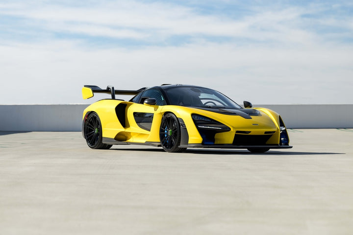 MCLAREN SENNA FORGED WHEELS AND EXHAUST SYSTEM