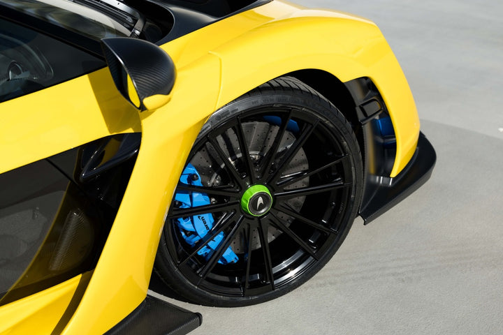 MCLAREN SENNA FORGED WHEELS AND EXHAUST SYSTEM