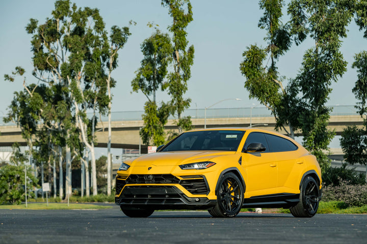 LAMBORGHINI URUS FORGED WHEELS AND EXHAUST SYSTEM