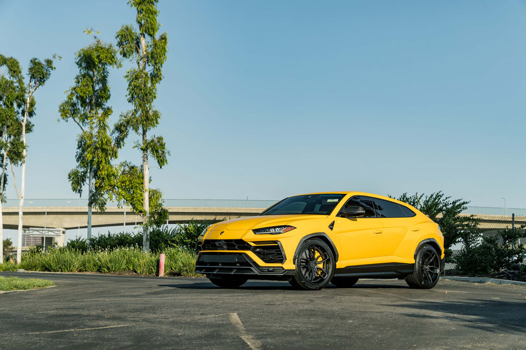 LAMBORGHINI URUS FORGED WHEELS AND EXHAUST SYSTEM