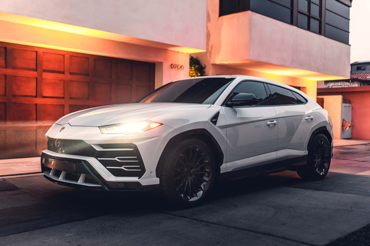 LAMBORGHINI URUS FORGED WHEELS AND EXHAUST SYSTEM