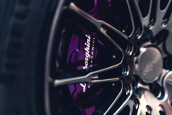 LAMBORGHINI URUS FORGED WHEELS AND EXHAUST SYSTEM