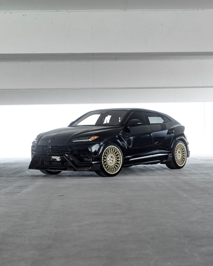 LAMBORGHINI URUS FORGED WHEELS AND EXHAUST SYSTEM