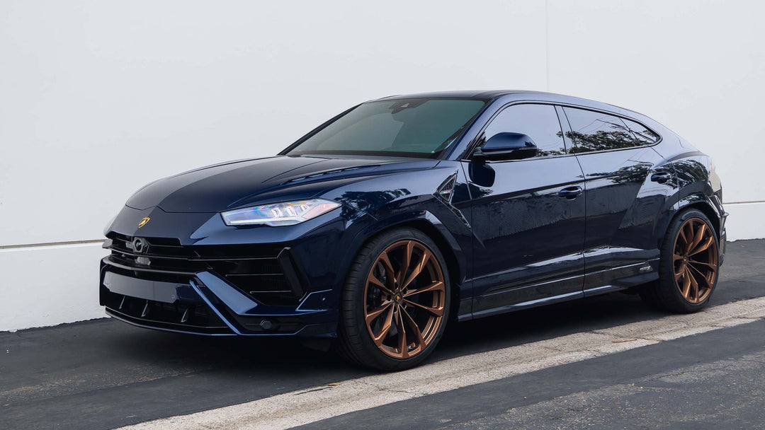 LAMBORGHINI URUS S FORGED WHEELS AND EXHAUST SYSTEM
