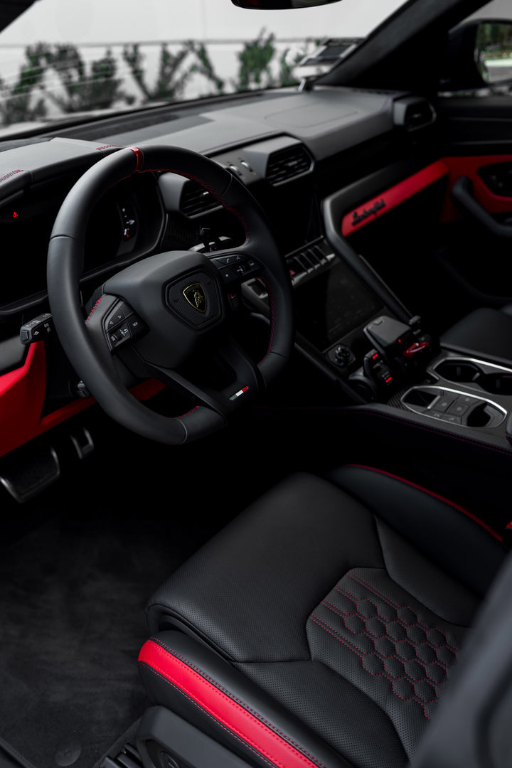 LAMBORGHINI URUS S FORGED WHEELS AND EXHAUST SYSTEM