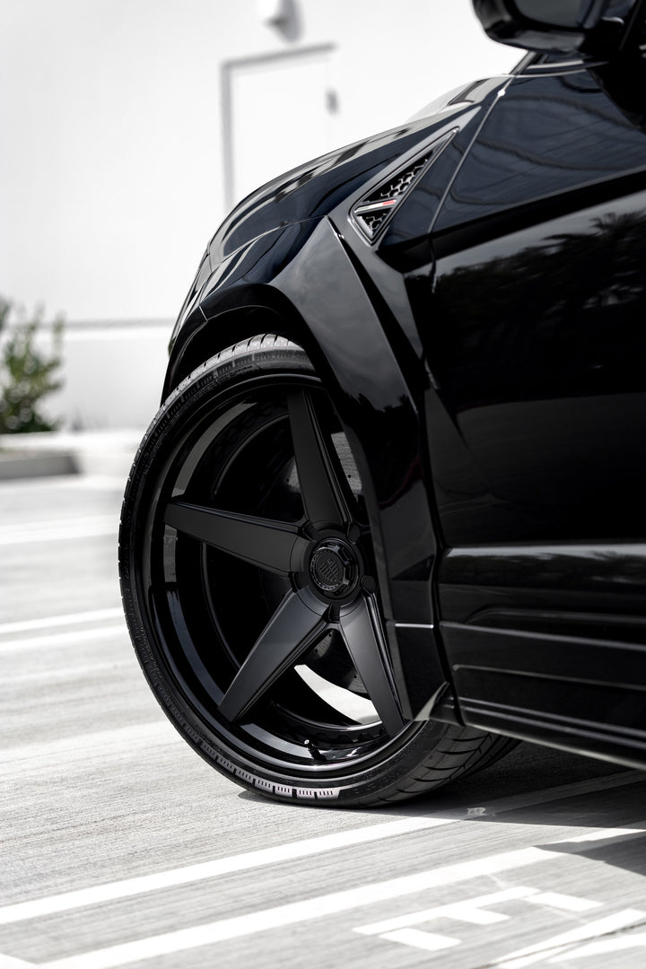 LAMBORGHINI URUS S FORGED WHEELS AND EXHAUST SYSTEM