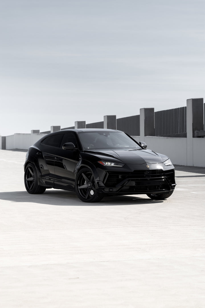 LAMBORGHINI URUS S FORGED WHEELS AND EXHAUST SYSTEM
