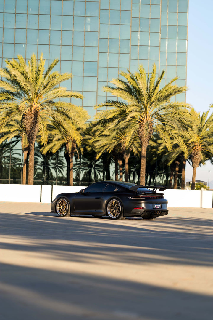 PORSCHE 992 GT3 FORGED WHEELS AND EXHAUST SYSTEM