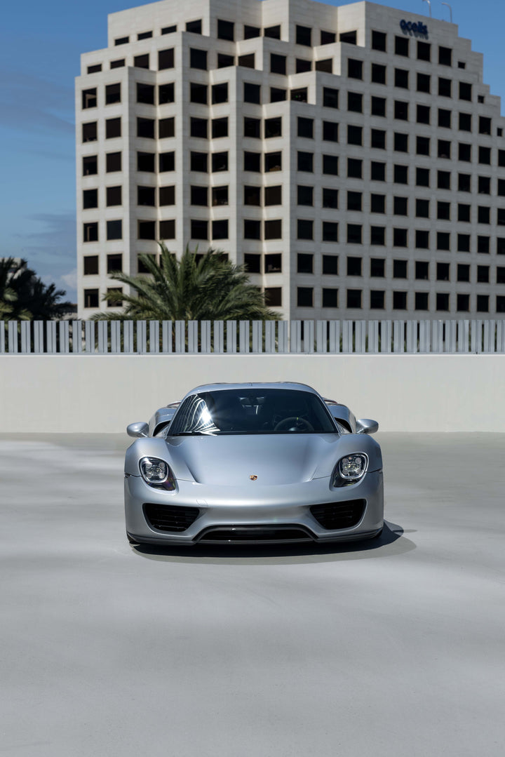 PORSCHE 918 FORGED WHEELS AND EXHAUST SYSTEM