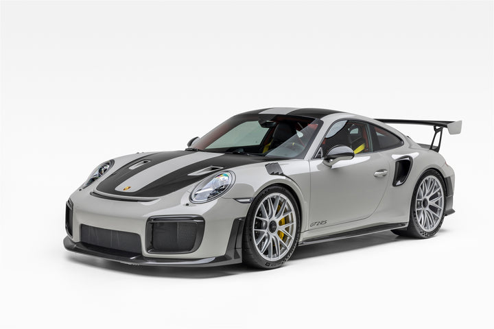PORSCHE GT2RS FORGED WHEELS AND EXHAUST SYSTEM