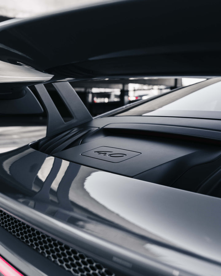 PORSCHE GT3 FORGED WHEELS AND EXHAUST SYSTEM