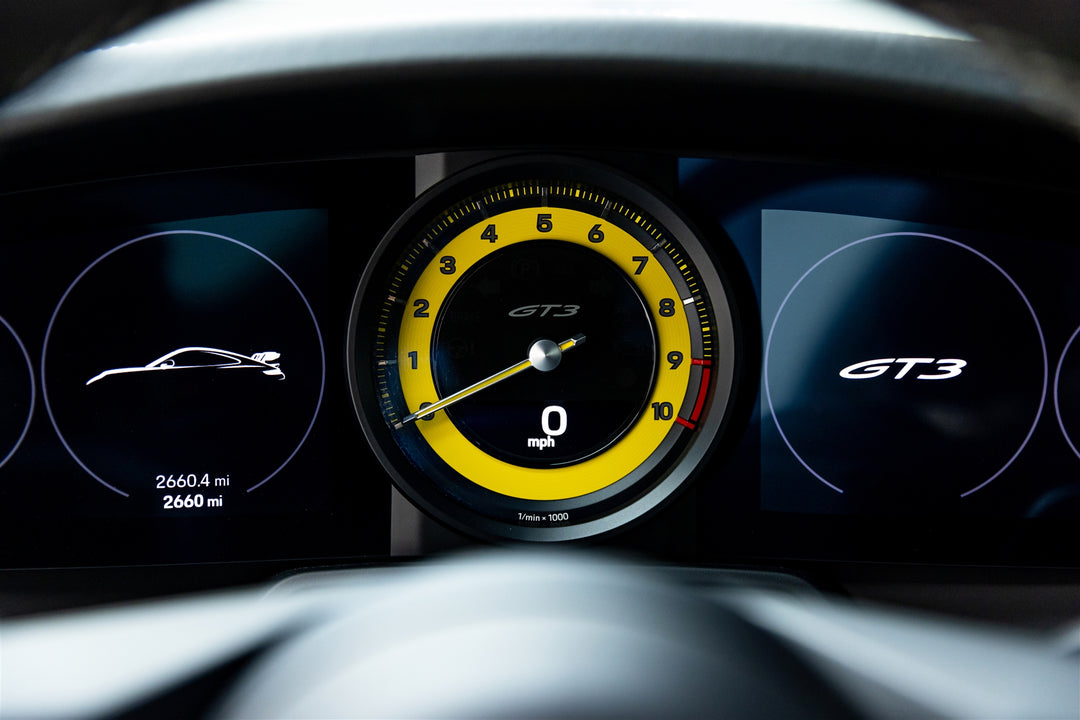 PORSCHE GT3 FORGED WHEELS AND EXHAUST SYSTEM