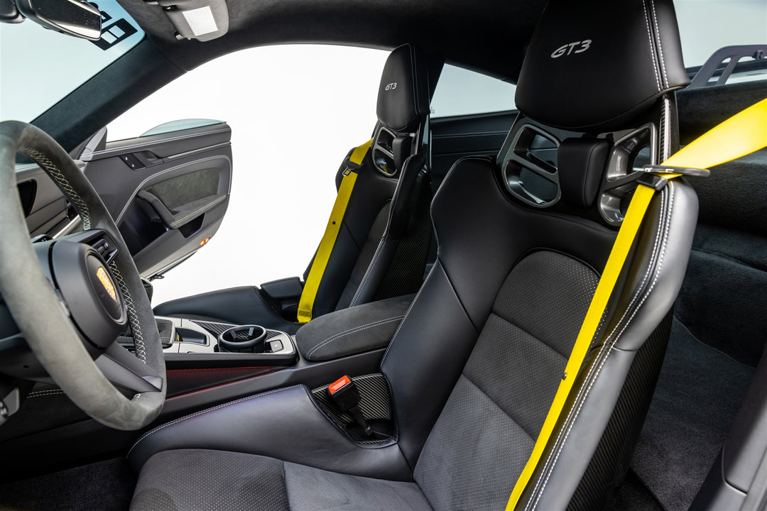 PORSCHE GT3 FORGED WHEELS AND EXHAUST SYSTEM