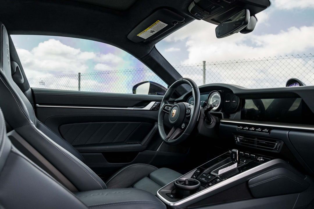 PORSCHE 911 TURBO FORGED WHEELS AND EXHAUST SYSTEM