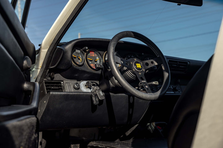 PORSCHE 911 FORGED WHEELS AND EXHAUST SYSTEM