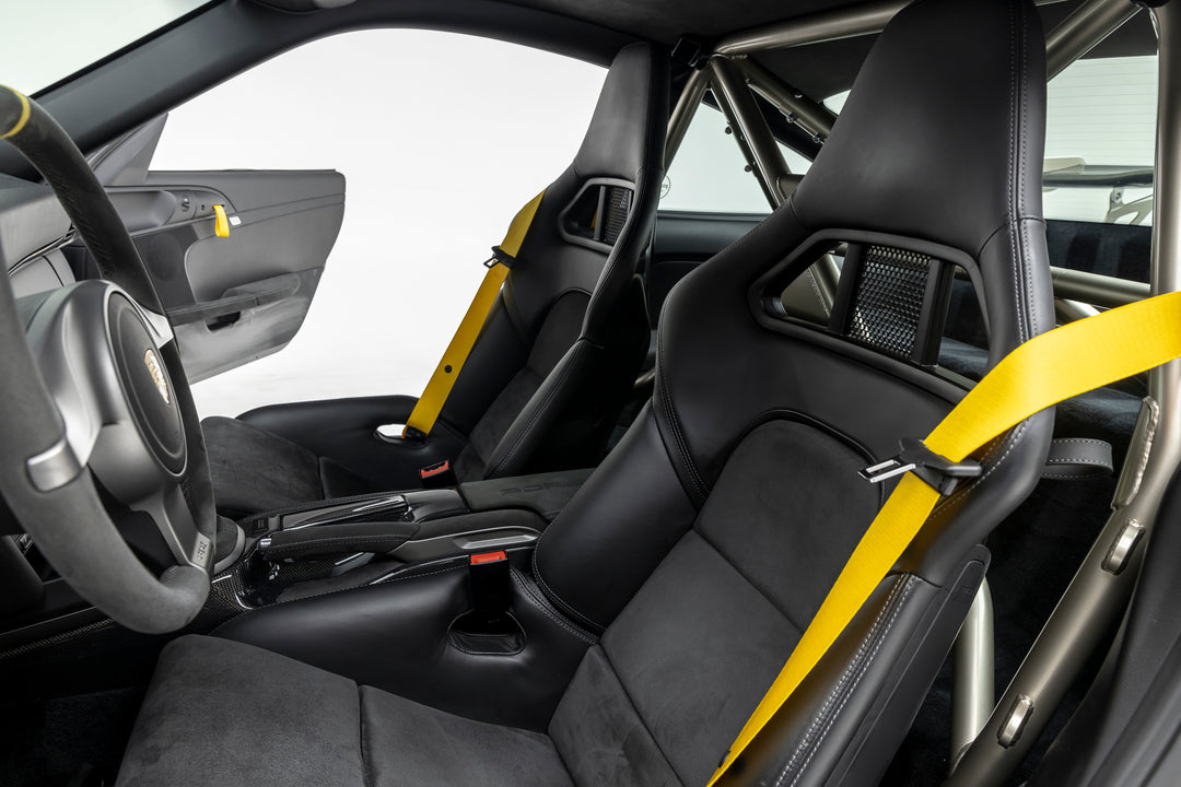 PORSCHE GT3RS FORGED WHEELS AND EXHAUST SYSTEM