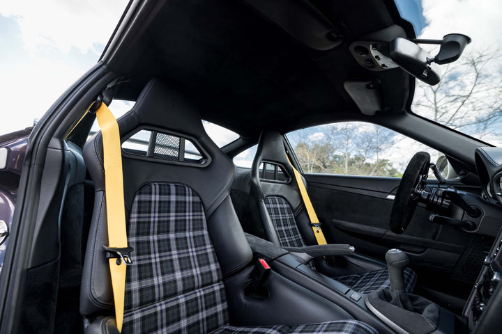 PORSCHE GT3RS FORGED WHEELS AND EXHAUST SYSTEM