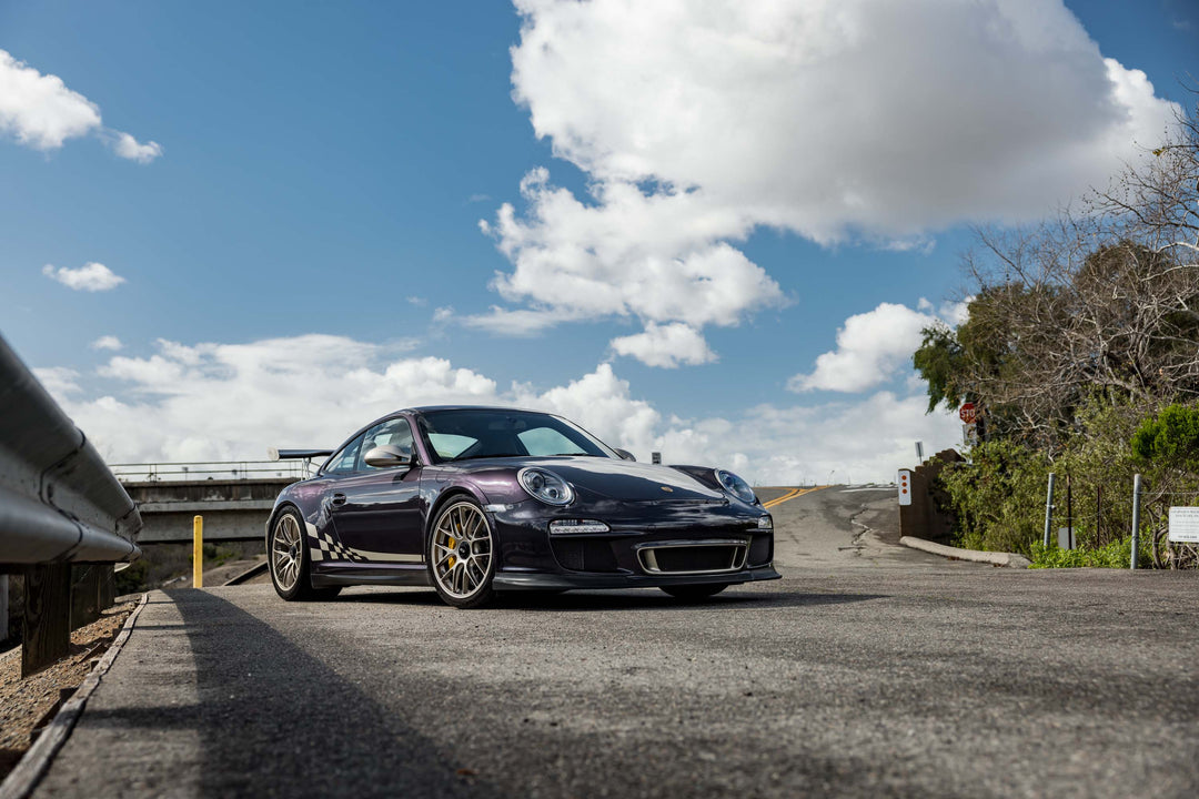 PORSCHE GT3RS FORGED WHEELS AND EXHAUST SYSTEM