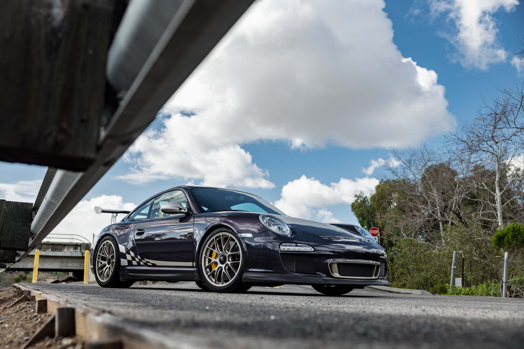 PORSCHE GT3RS FORGED WHEELS AND EXHAUST SYSTEM