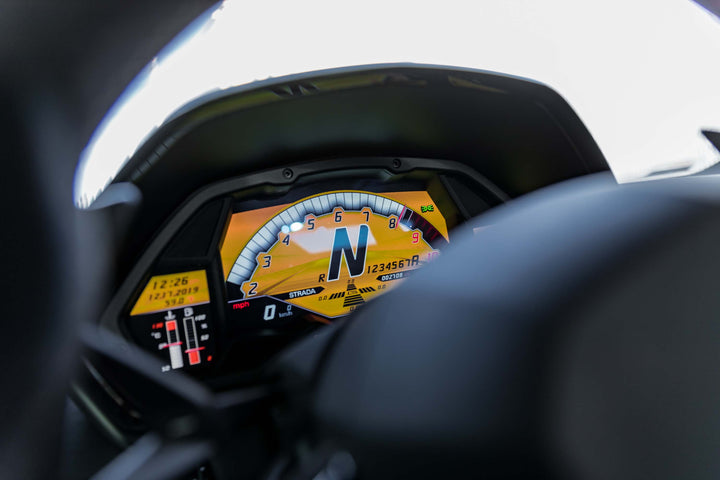 LAMBORGHINI AVENTADOR SV FORGED WHEELS AND EXHAUST SYSTEM