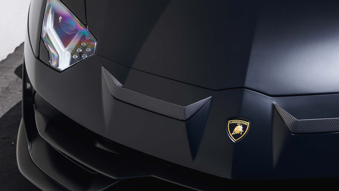 LAMBORGHINI AVENTADOR SVJ FORGED WHEELS AND EXHAUST SYSTEM