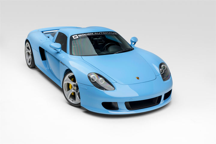 PORSCHE CARRERA GT FORGED WHEELS AND EXHAUST SYSTEM