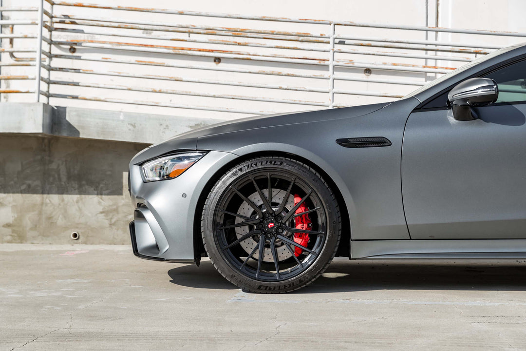 MERCEDES BENZ GT63 AMG FORGED WHEELS AND EXHAUST SYSTEM