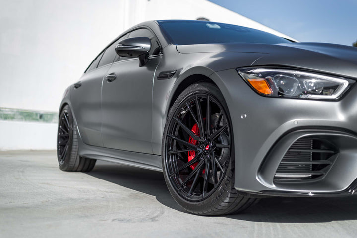 MERCEDES BENZ GT63 AMG FORGED WHEELS AND EXHAUST SYSTEM