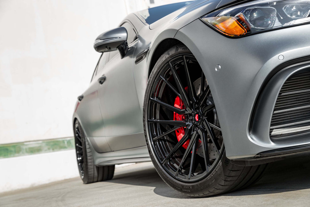 MERCEDES BENZ GT63 AMG FORGED WHEELS AND EXHAUST SYSTEM