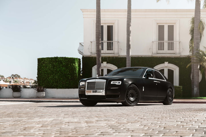 ROLLS ROYCE GHOST FORGED WHEELS AND EXHAUST SYSTEM