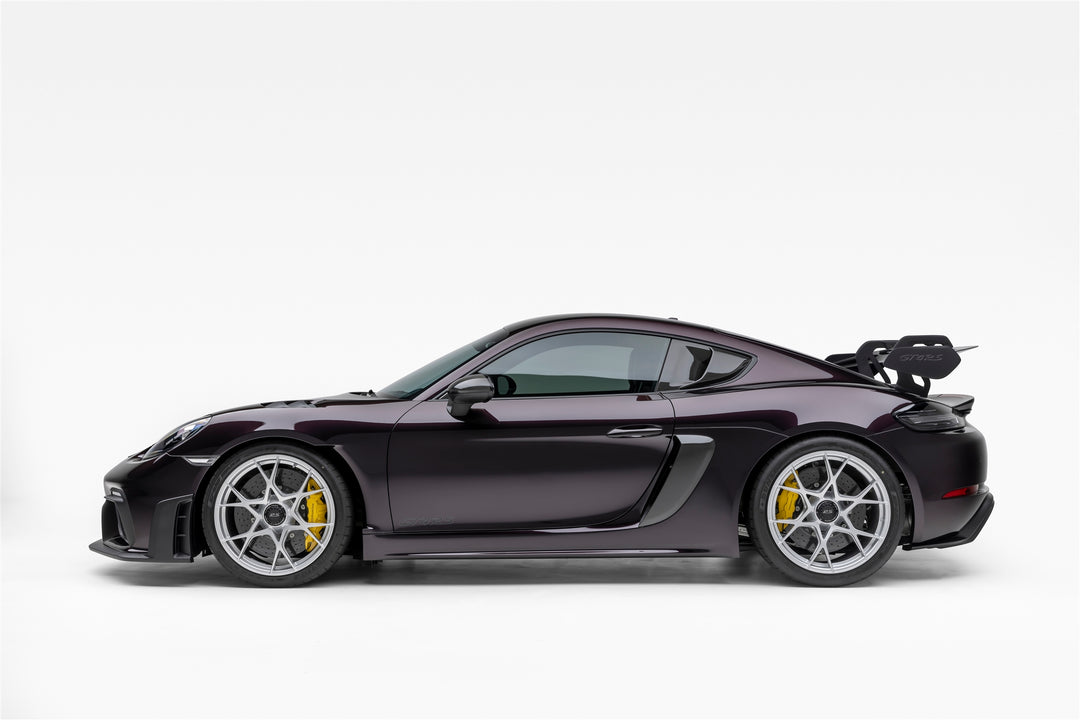 PORSCHE GT4RS FORGED WHEELS AND EXHAUST SYSTEM