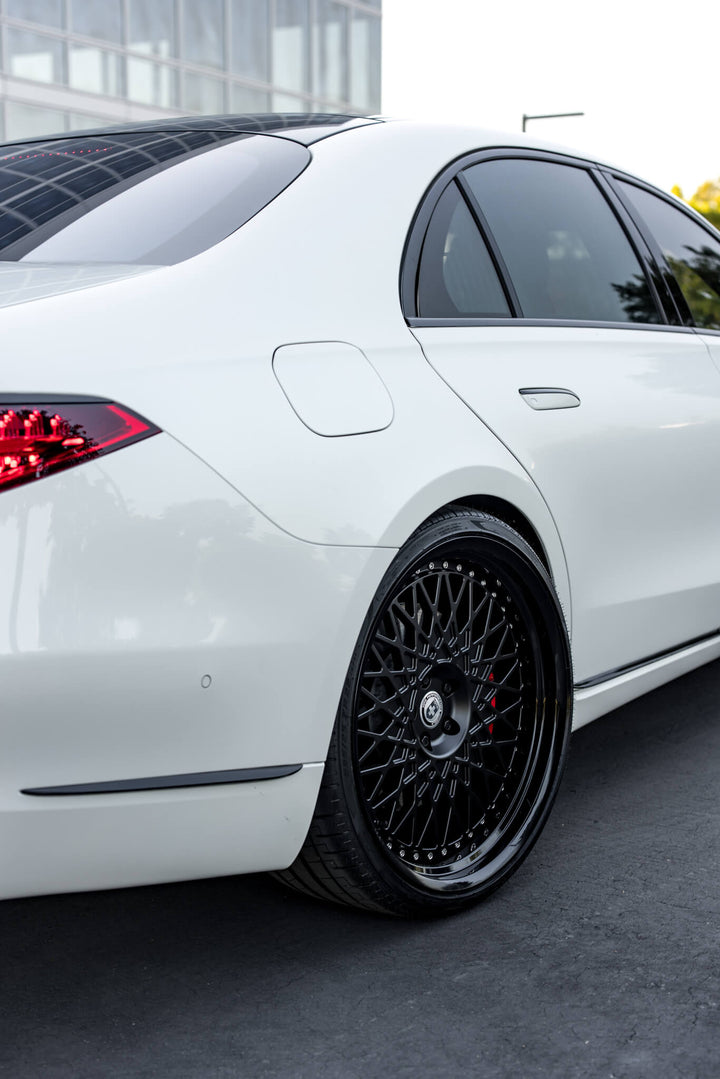 MERCEDES BENZ S580 FORGED WHEELS AND EXHAUST SYSTEM
