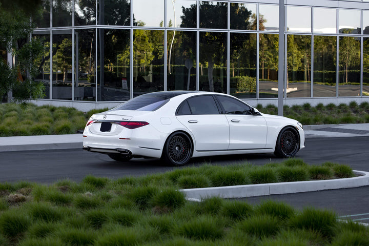 MERCEDES BENZ S580 FORGED WHEELS AND EXHAUST SYSTEM