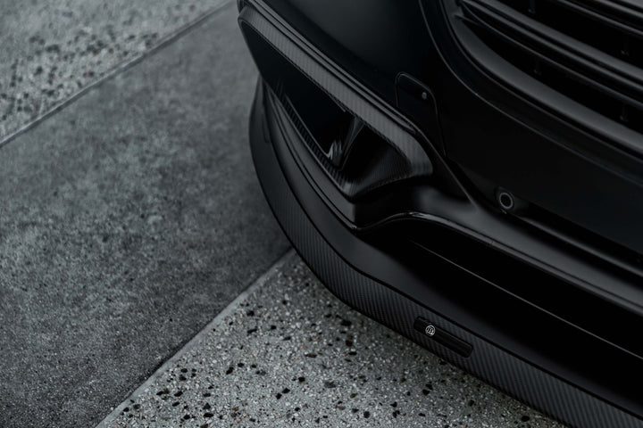 MERCEDES BENZ S63 AMG FORGED WHEELS AND EXHAUST SYSTEM