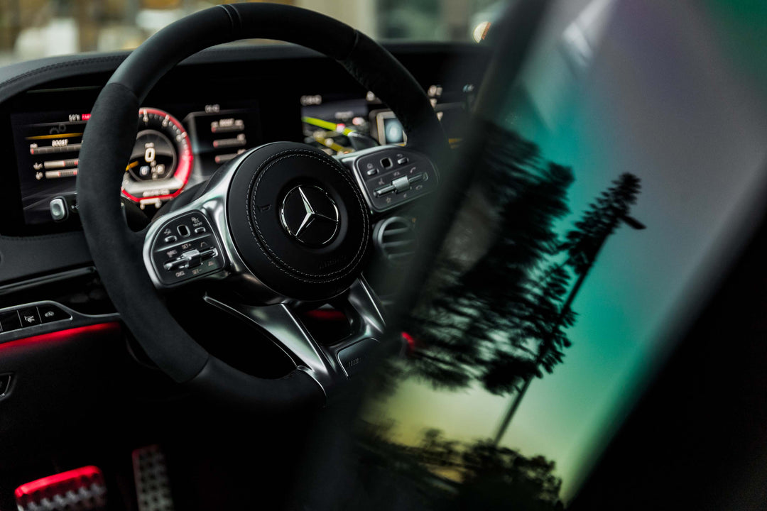 MERCEDES BENZ S63 AMG FORGED WHEELS AND EXHAUST SYSTEM